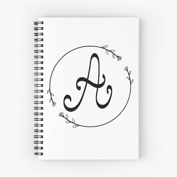 Item preview, Circular Floral Monogram Letter A designed and sold by Loly-Press.