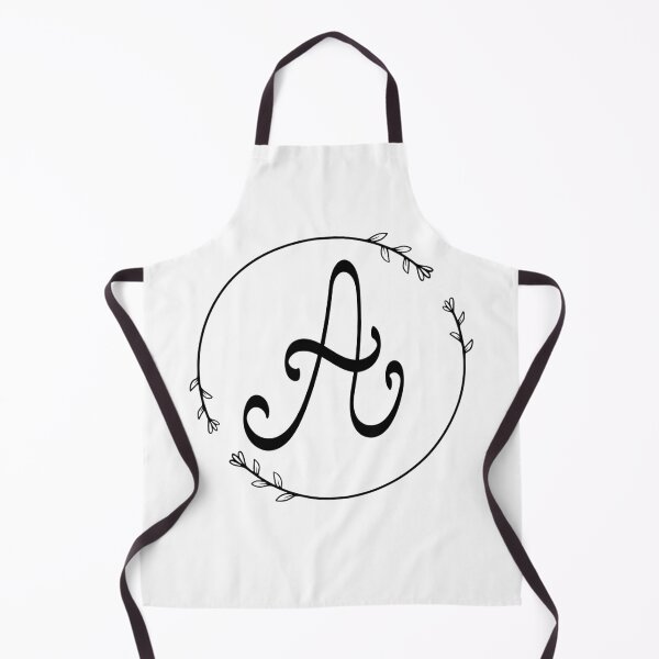 Item preview, Circular Floral Monogram Letter A designed and sold by Loly-Press.