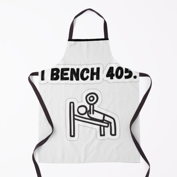 Item preview, I Bench 405 – Powerlifting Bench Press Achievement Sticker designed and sold by Kushwaha18.