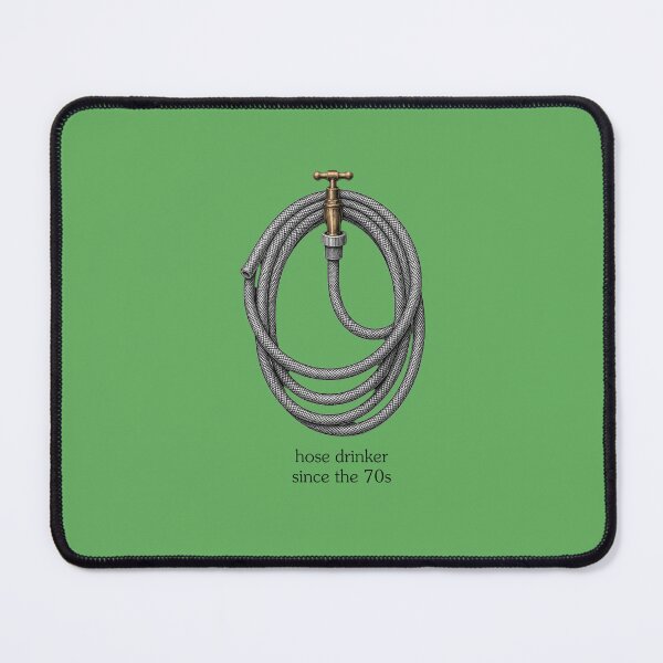 Item preview, Hose Drinker Since the 70s | Etched Hose Art Shirt | 70s Kid Gen X Nostalgia Gift | Retro Christmas Birthday designed and sold by The Frog.