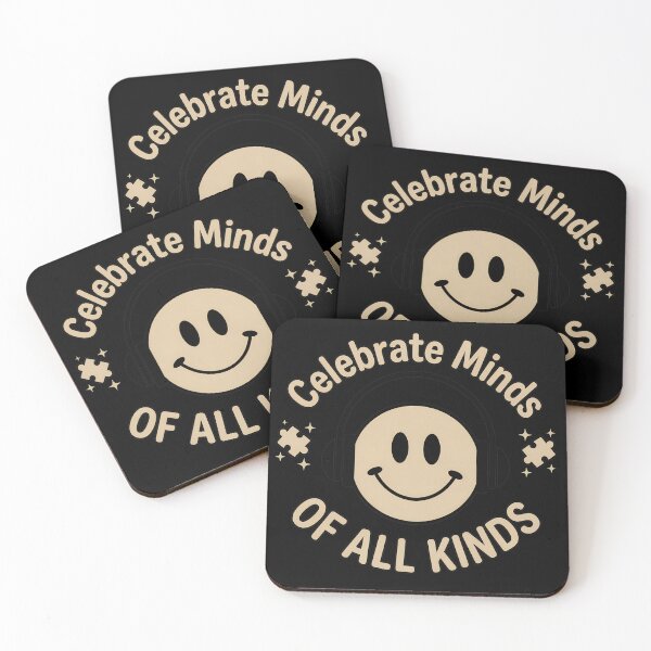 Item preview, Celebrate Minds of All Kinds  Smiley  designed and sold by Andreahuebos.