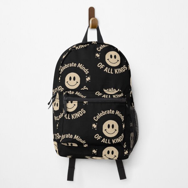 Item preview, Celebrate Minds of All Kinds Smiley designed and sold by Andreahuebos.