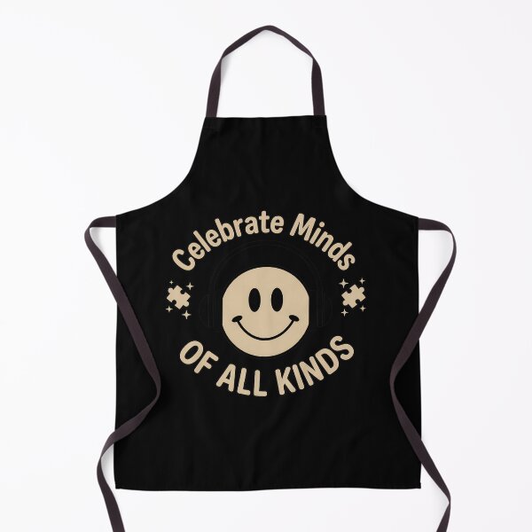 Item preview, Celebrate Minds of All Kinds Smiley designed and sold by Andreahuebos.