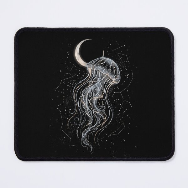 Item preview, Jellyfish Moon Night Sky designed and sold by DesignedByMarty.