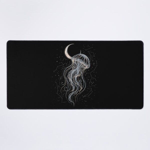 Item preview, Jellyfish Moon Night Sky designed and sold by DesignedByMarty.
