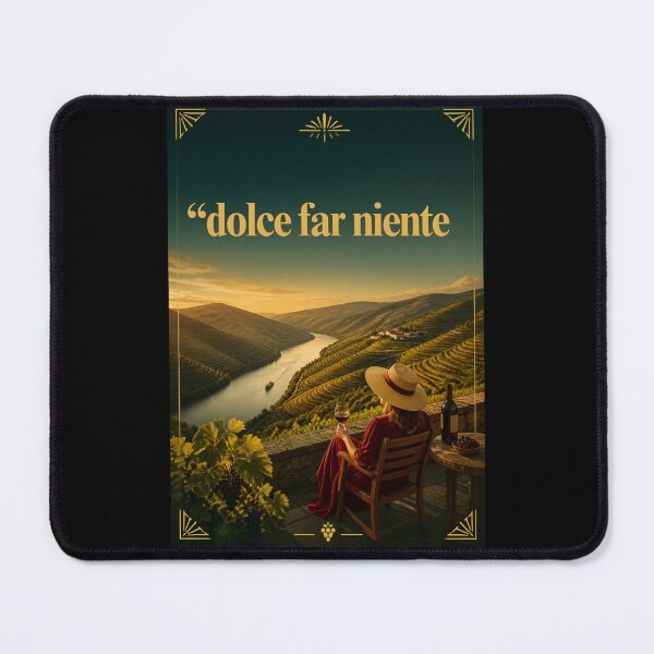 Item preview, il Dolce far niente designed and sold by LaughandLaugh.