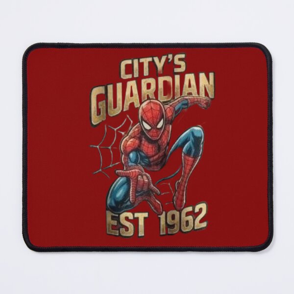 Item preview, Spider-Man City’s Guardian Est 1962 Vintage Comic Graphic designed and sold by DuobrA.