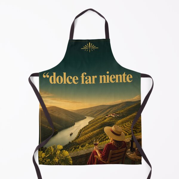 Item preview, il Dolce far niente designed and sold by LaughandLaugh.
