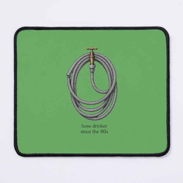 Item preview, Hose Drinker Since the 80s | Etched Hose Art Shirt | 80s Kid Gen X/Millenial Nostalgia Gift | Retro Christmas Birthday designed and sold by The Frog.