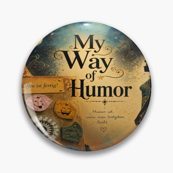 Item preview, My Way of Humor designed and sold by Cozy Comforts Design.
