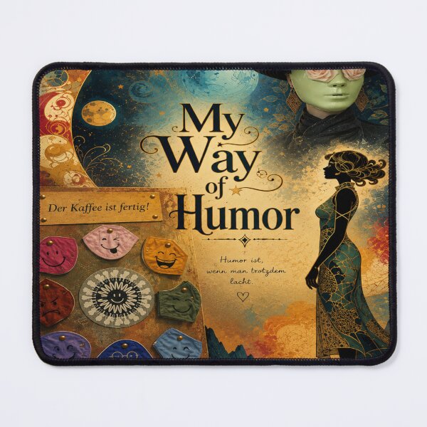 Item preview, My Way of Humor designed and sold by Cozy Comforts Design.
