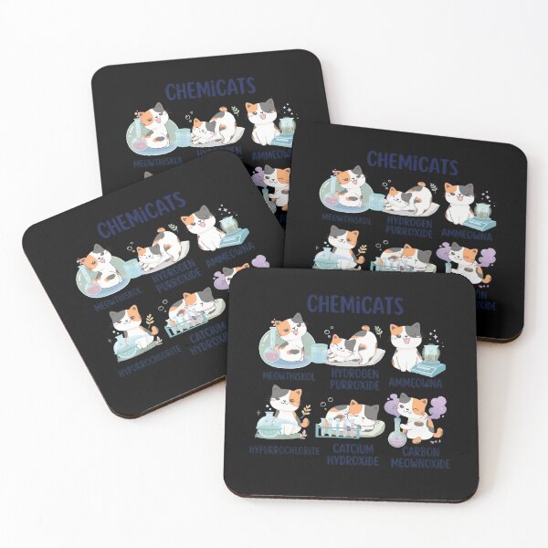 Item preview, Chemicats Pun Cat Science  designed and sold by JamesHanleny.