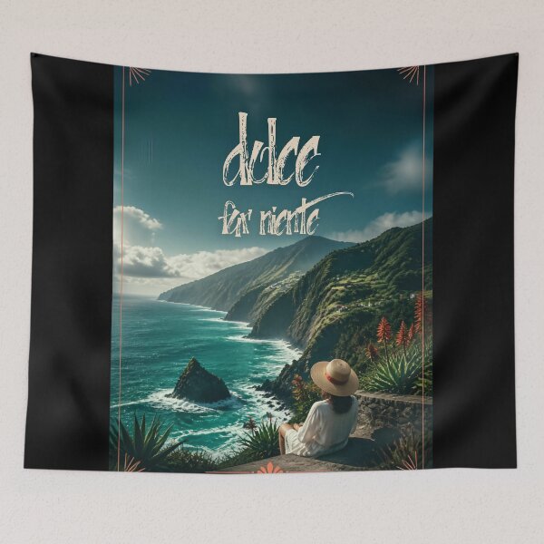 Item preview, il Dolce far niente designed and sold by LaughandLaugh.