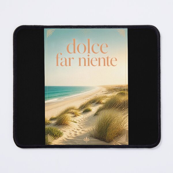 Item preview, il Dolce far niente designed and sold by LaughandLaugh.