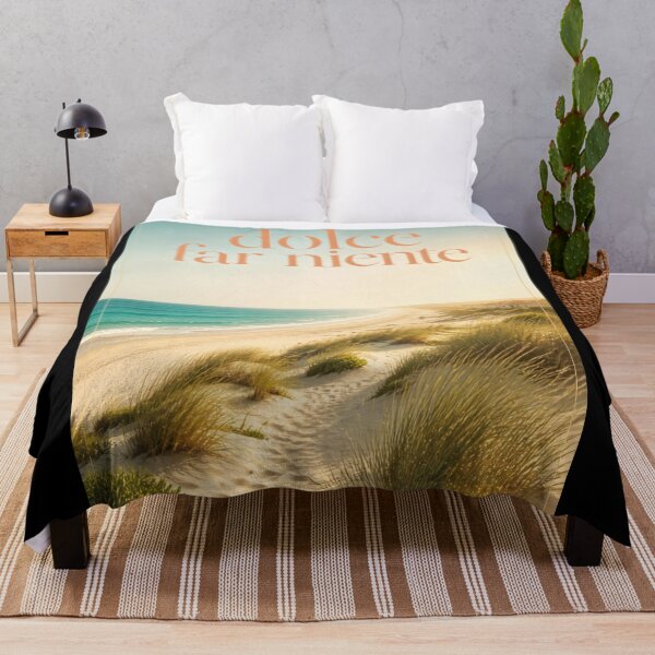 Item preview, il Dolce far niente designed and sold by LaughandLaugh.