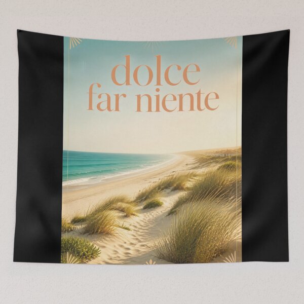 Item preview, il Dolce far niente designed and sold by LaughandLaugh.