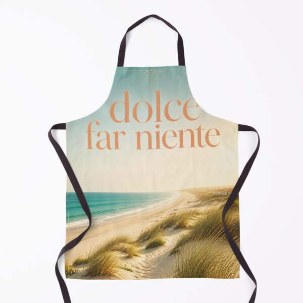 Item preview, il Dolce far niente designed and sold by LaughandLaugh.