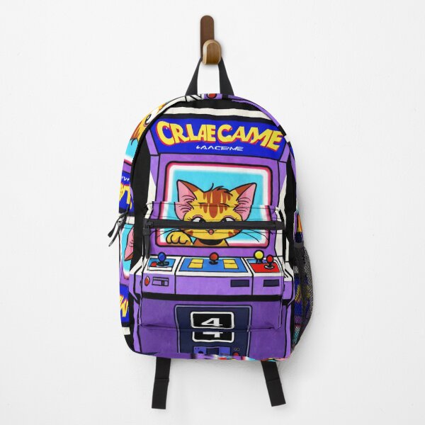 Item preview, Retro Gaming - Cat Arcade Cabinet Blue Marquee designed and sold by World-Pets.