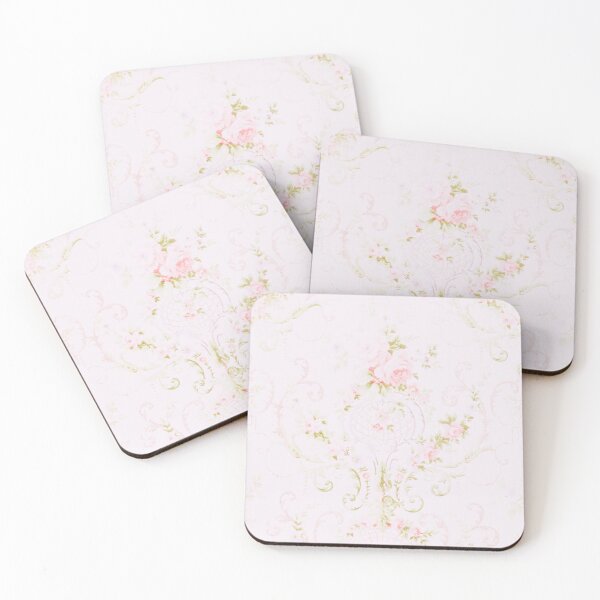 Item preview, Vintage French Rococo Floral Damask Paris designed and sold by CaseyMichelleArt.