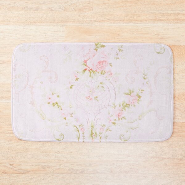 Item preview, Vintage French Rococo Floral Damask Paris designed and sold by CaseyMichelleArt.