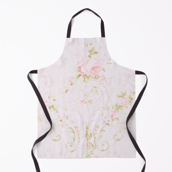 Item preview, Vintage French Rococo Floral Damask Paris designed and sold by CaseyMichelleArt.