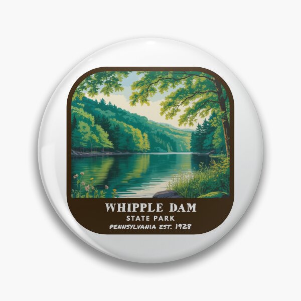 Item preview, Whipple Dam State Park (Pennsylvania) designed and sold by RabbitK.