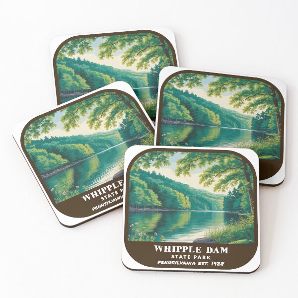 Item preview, Whipple Dam State Park (Pennsylvania) designed and sold by RabbitK.