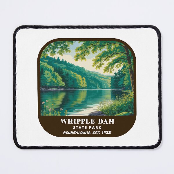 Item preview, Whipple Dam State Park (Pennsylvania) designed and sold by RabbitK.