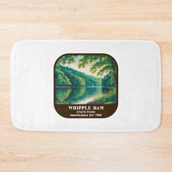 Item preview, Whipple Dam State Park (Pennsylvania) designed and sold by RabbitK.