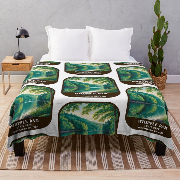 Item preview, Whipple Dam State Park (Pennsylvania) designed and sold by RabbitK.