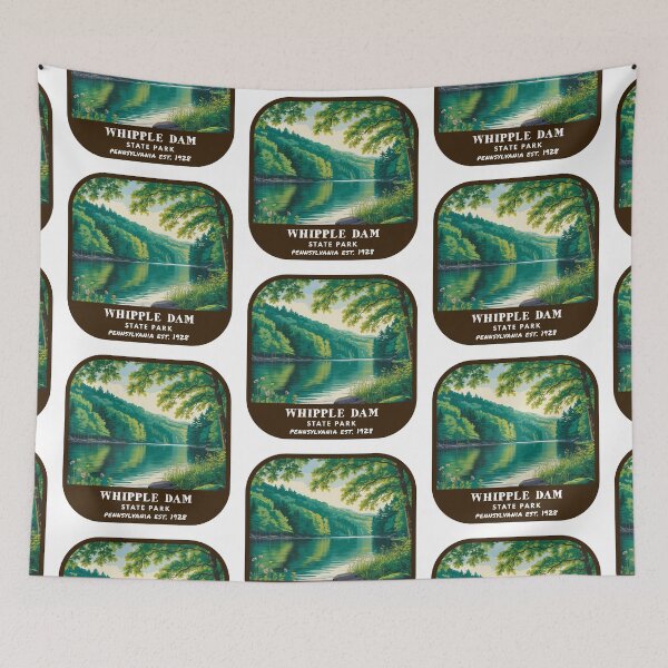 Item preview, Whipple Dam State Park (Pennsylvania) designed and sold by RabbitK.