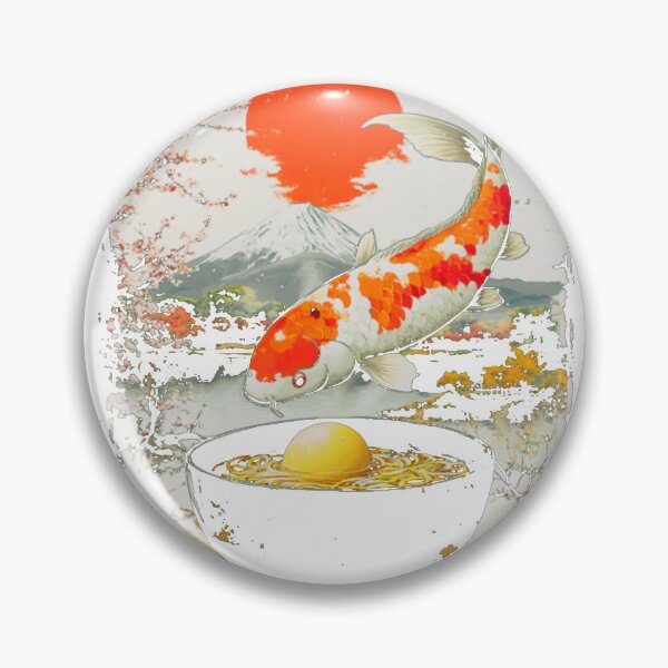 Item preview, S2 Koi Fish (117) T-Shirt_93075722 designed and sold by Magoya Store ⭐⭐⭐⭐⭐.