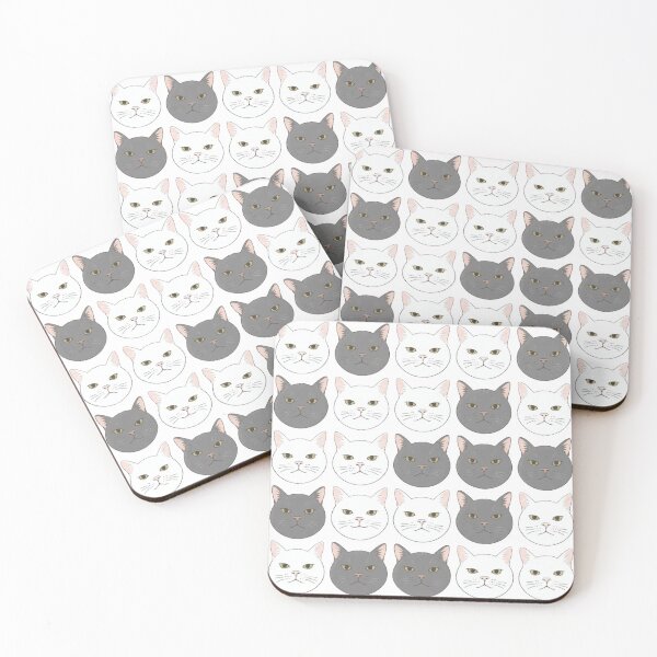 Item preview, Spot the Different Cat: A Feline Puzzle designed and sold by Komatoya.