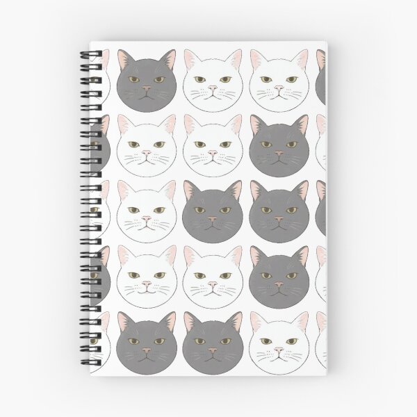 Item preview, Spot the Different Cat: A Feline Puzzle designed and sold by Komatoya.