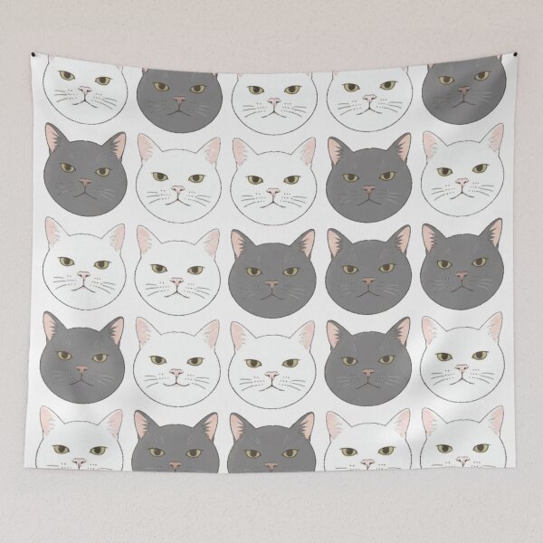 Item preview, Spot the Different Cat: A Feline Puzzle designed and sold by Komatoya.