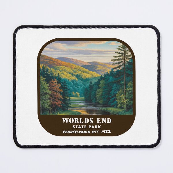 Item preview, Worlds End State Park (Pennsylvania) designed and sold by RabbitK.