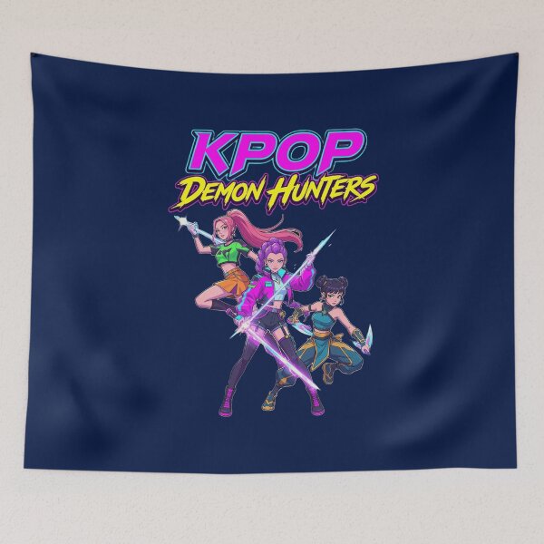 Item preview, K-Pop Demon Hunters designed and sold by dariagonzale.
