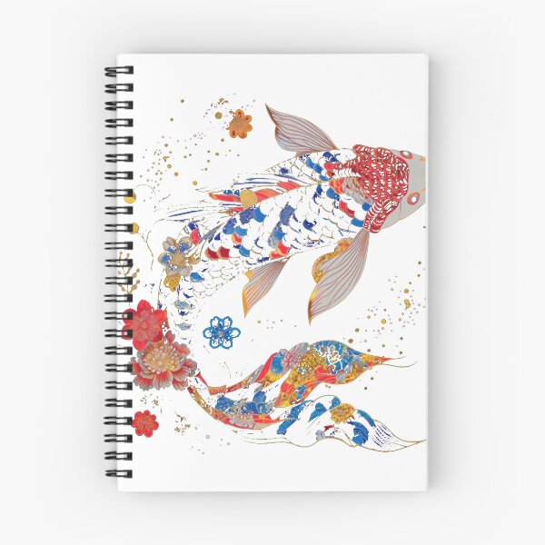 Item preview, S2 Koi Fish (104) T-Shirt_93067286 designed and sold by JJLetterDesigns.