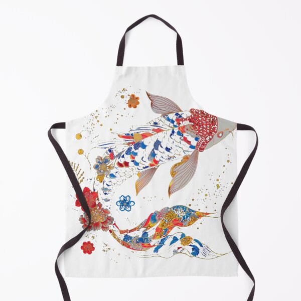 Item preview, S2 Koi Fish (104) T-Shirt_93067286 designed and sold by JJLetterDesigns.