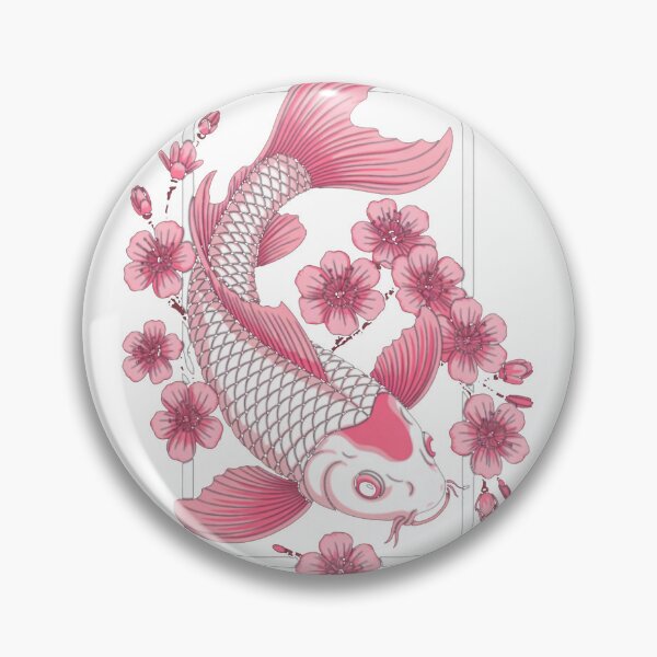 Item preview, S2 Koi Fish (120) T-Shirt_93077184 designed and sold by Voila-creative.
