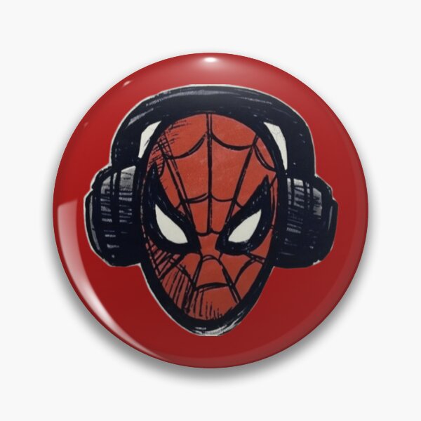 Item preview, Spiderman with Headphones designed and sold by RCty.
