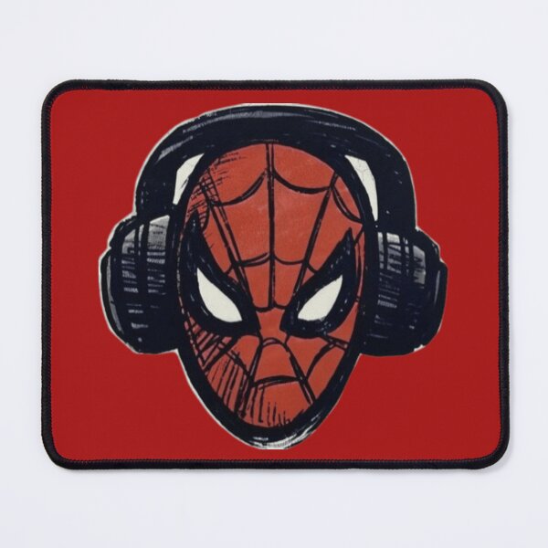 Item preview, Spiderman with Headphones designed and sold by RCty.