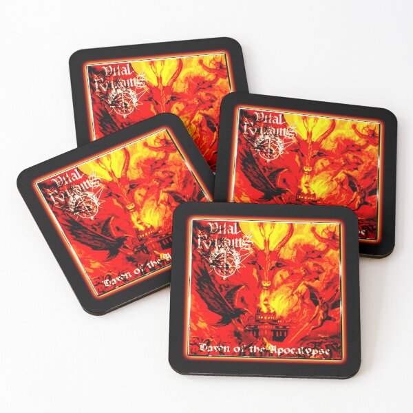 Item preview, Black Metal Glow Red Frame designed and sold by billiasbros.