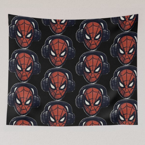 Item preview, Spiderman with Headphones designed and sold by RCty.
