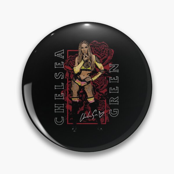 Item preview, Chelsea Green Hot Mess Wrestling Graphic - Chelsea Green  designed and sold by RunicRoselle.