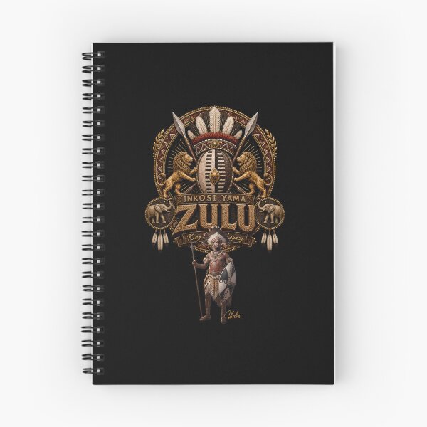 Item preview, INKOSI YAMA ZULU II designed and sold by BabaSoti.