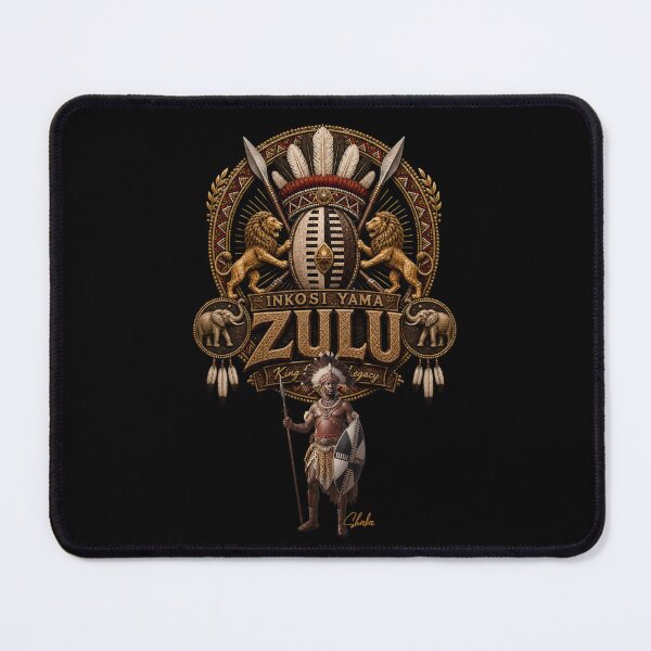 Item preview, INKOSI YAMA ZULU II designed and sold by BabaSoti.