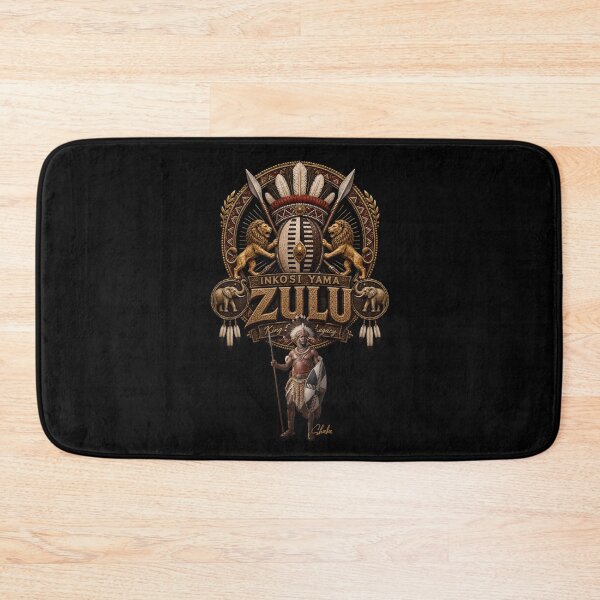 Item preview, INKOSI YAMA ZULU II designed and sold by BabaSoti.