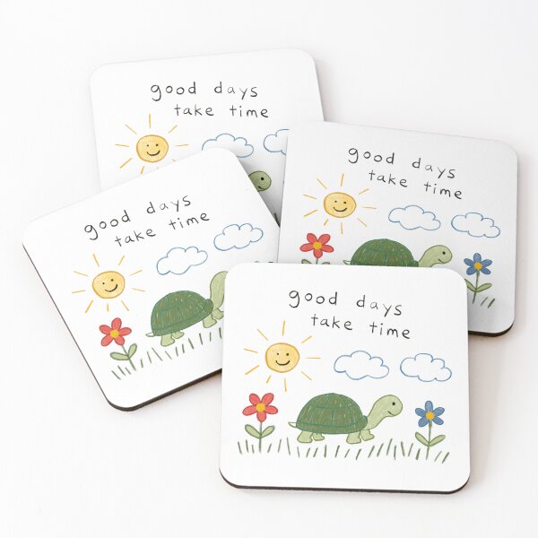 Item preview, Good Days Take Time designed and sold by kawaiiplaze.