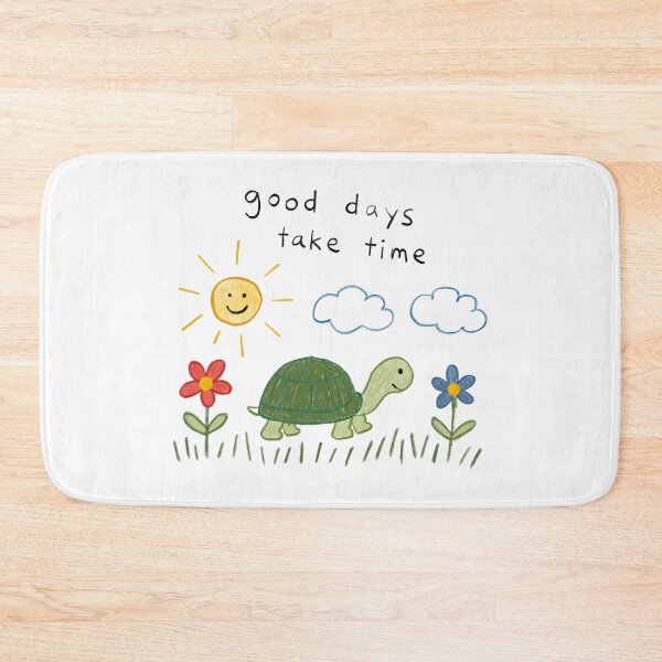 Item preview, Good Days Take Time designed and sold by kawaiiplaze.